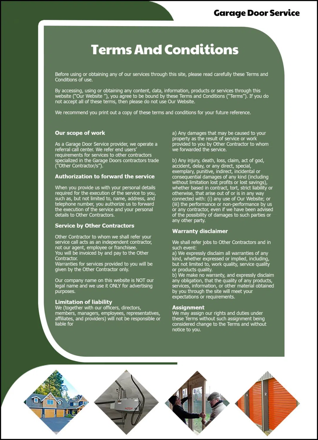 Metro Garage Doors Columbia, MD 410-629-3096